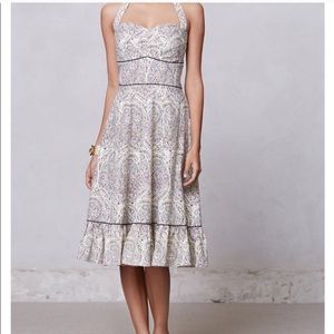 EUC Anthro Girls From Savoy Halter